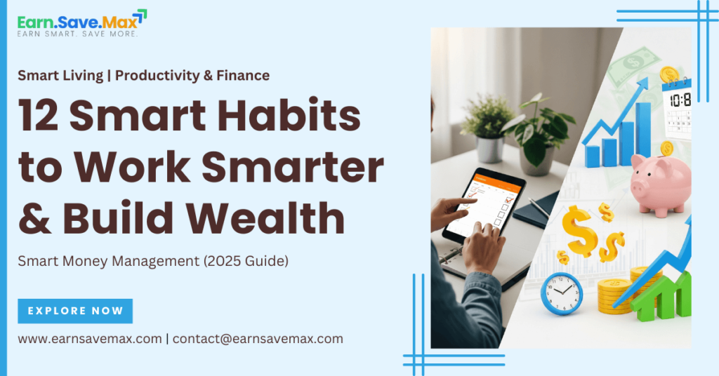 12 Powerful Productivity and Finance Habits