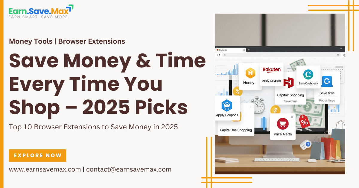 Best Browser Extensions to Save Money and Time