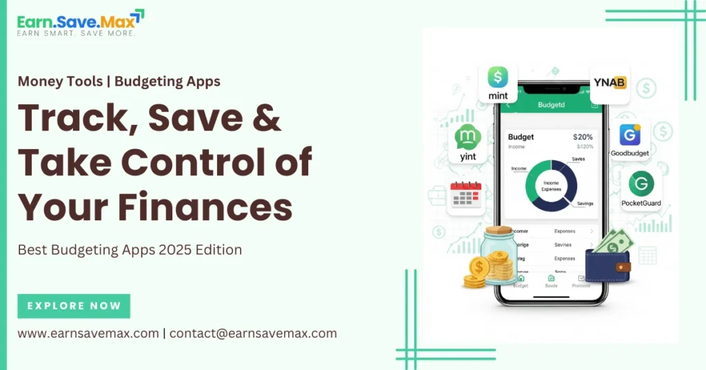 Best Budgeting Apps to Manage Money Smartly 2025