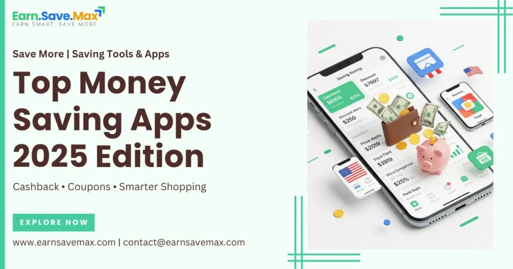 Best Money Saving Apps for Americans 2025