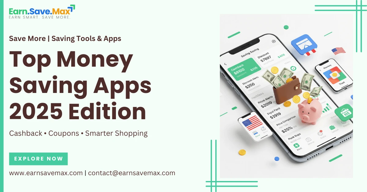 Best Money Saving Apps for Americans 2025