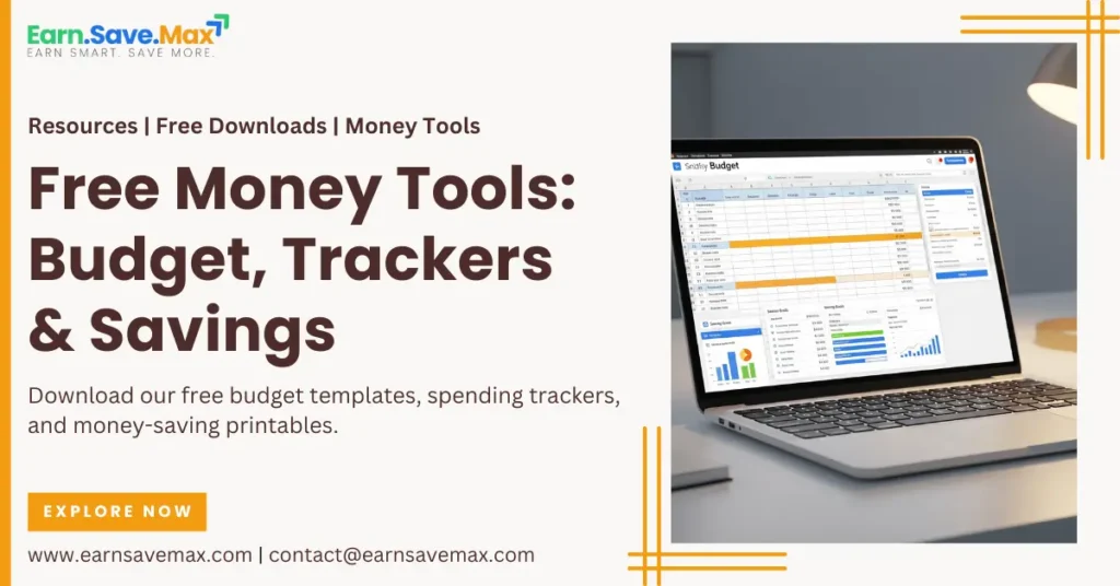 Free Budget Templates, Trackers and Printables