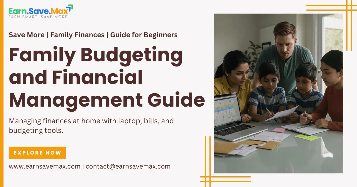 How to Manage Family Finances Simple Guide