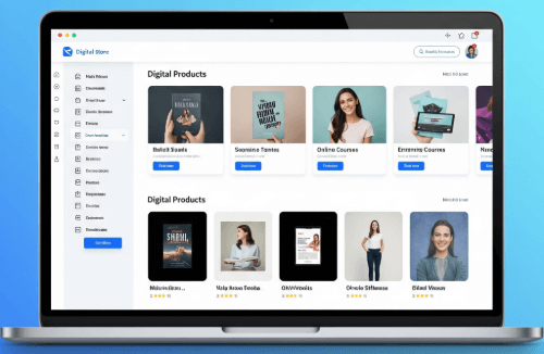 Selling digital products online