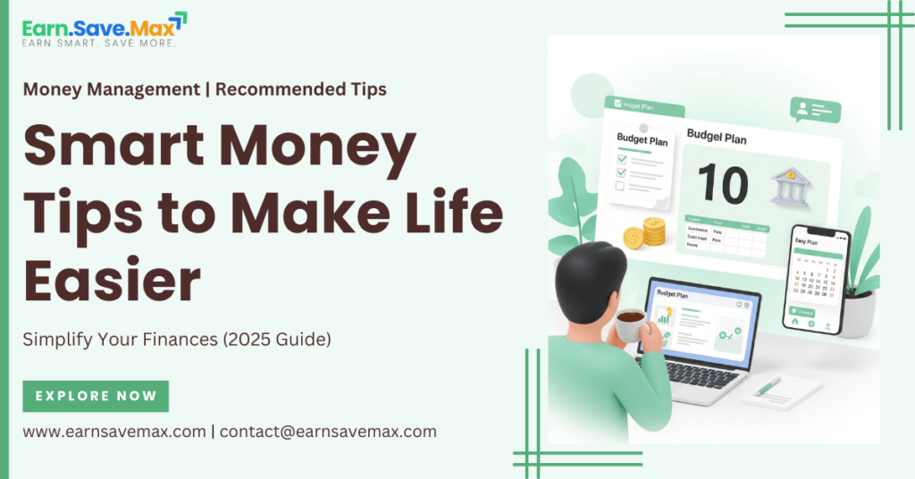 Simplify Your Finances Money Management 2025