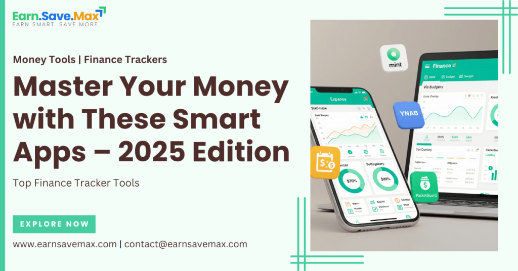 Top 10 Finance Tracker Tools to Manage Money 2025