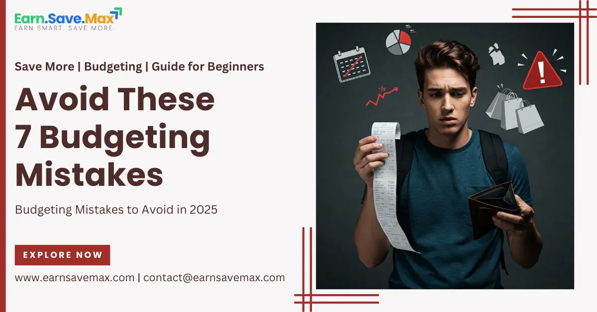 Top 7 Budgeting Mistakes to Avoid