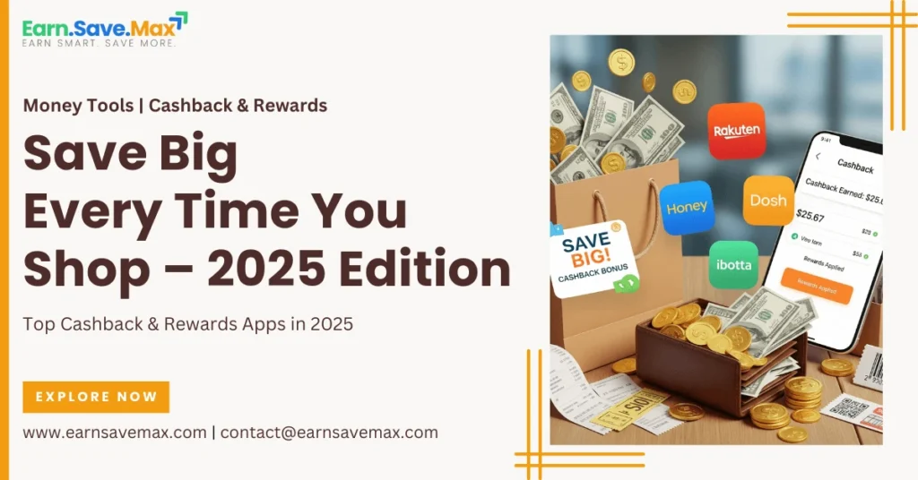 Top Cashback and Rewards Tools 2025 to Save Big